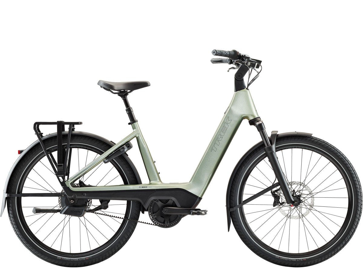 Charter+ 5 Auto 800 Wh Lowstep Dames LICHEN GREEN